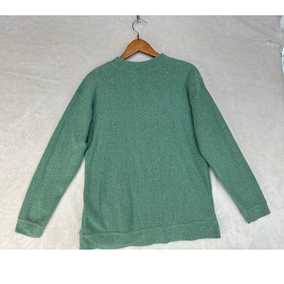 Vintage Marquette University Sweatshirt MV Sport Green Sz Medium 90s Collegiate - Picture 11 of 12